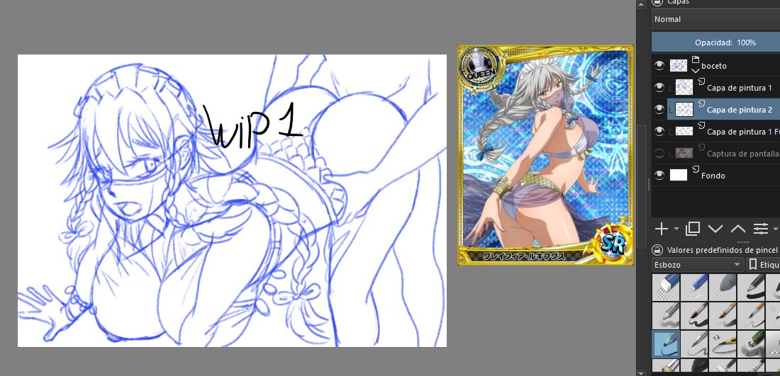incubuzz_1's tweet photo. Wip boceto de una comisión del personaje de grayfia lucifuge del anime highschool dxd.
#anime #grayfialucifuge #highschooldxd #animestyle #mangaka #comics #manga #hentai #commsopen #nsfw #nsfwcc #nsfwcommsopen https://t.co/Kx8dhAgaJK