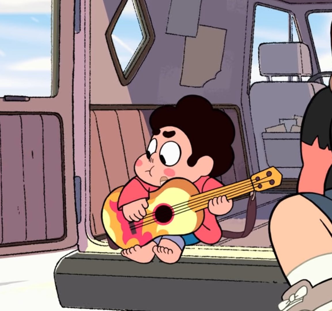 xslapidot's tweet image. Little Steven is so cuteee!! ☺️ #StevenUniverse