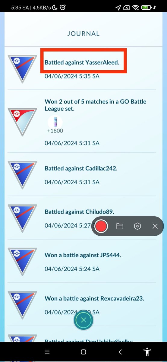 lee268888's tweet photo. Very Lag...help @NianticLabs 
#pokemongo #gobattle https://t.co/6Am7DUNZDS