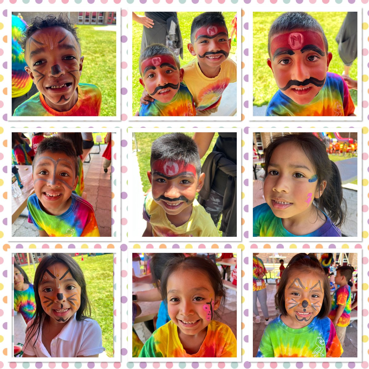 Face Painting Fun! We Love Field Day! #fun #bestdayever #RBBisBIA <a href="/rbpsEAGLES/">Red Bank Primary</a>