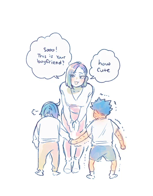introducing the boyfriend to the parents 
