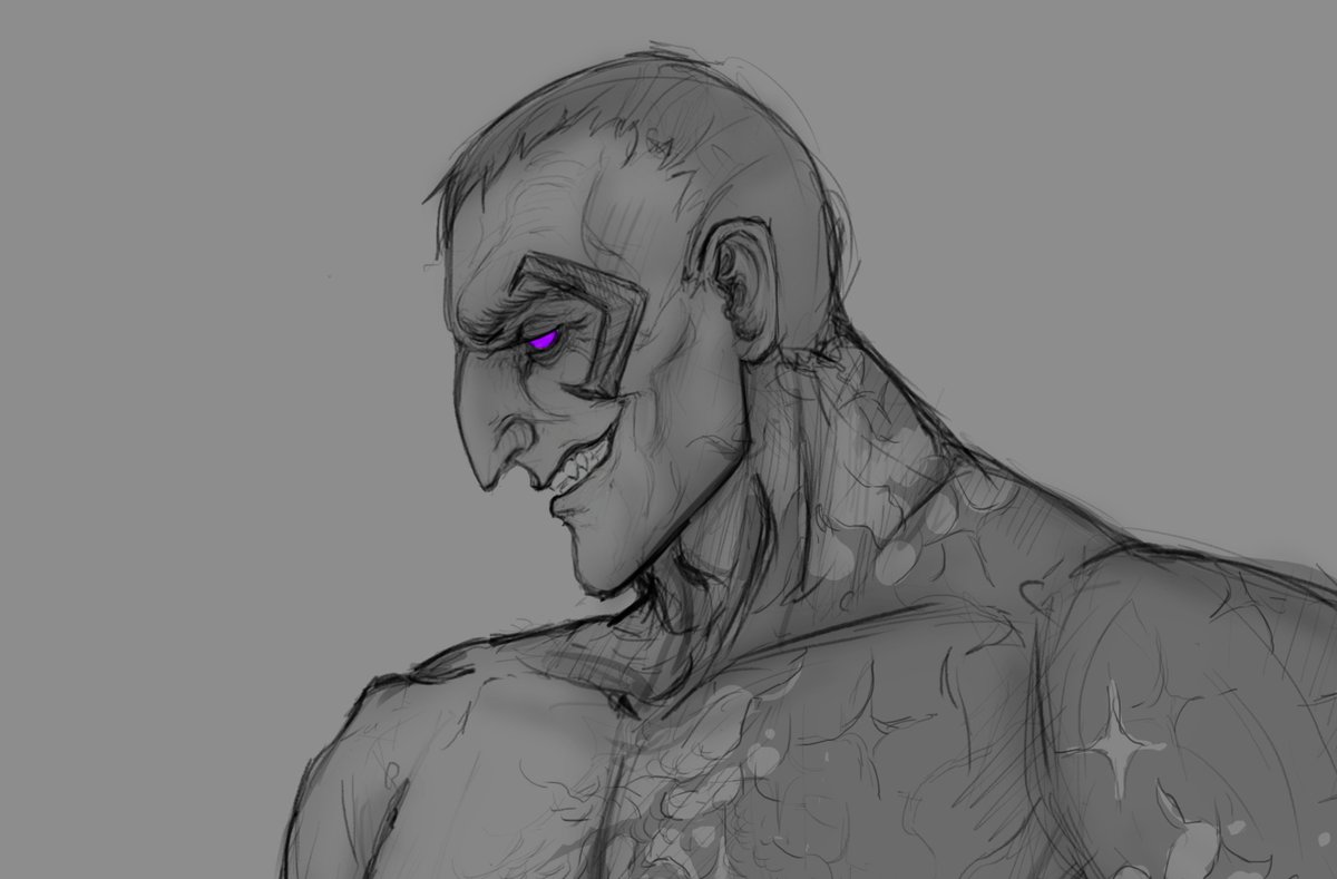 shortysdraws's tweet photo. Late night Emp smile https://t.co/tj4n2jjNHO