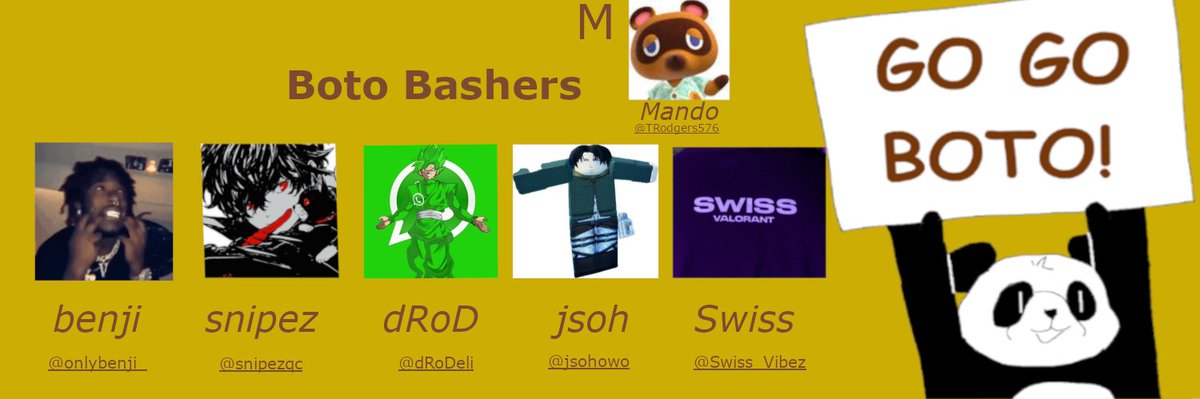 Boto Bashers tweet media