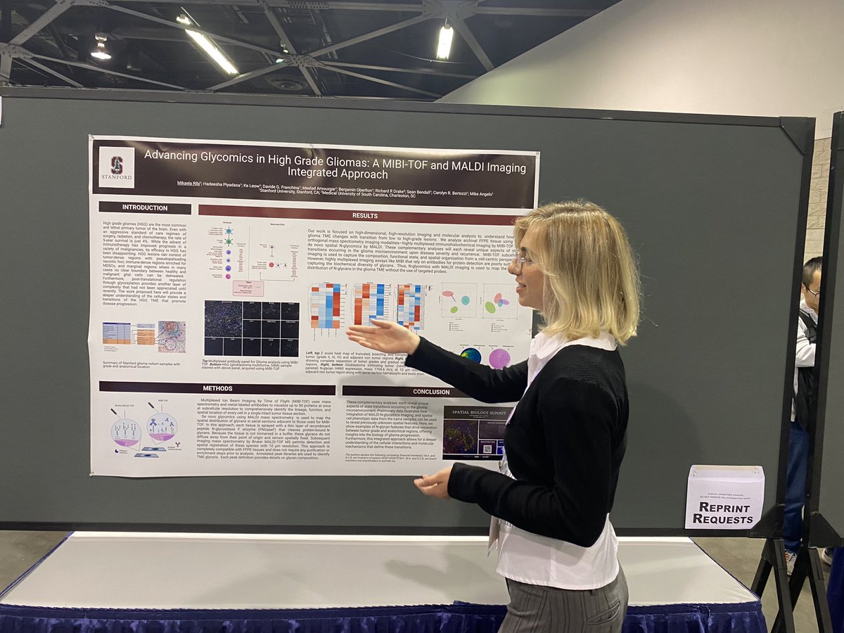 Mikaela Ribi (@mikaelaribi) on Twitter photo Thank you to everyone who stopped by my poster at #ASMS2024 today! Huge shoutout to <a href="/FemalesInMS/">Females in Mass Spectrometry (FeMS)</a> for the great networking session and encouraging words Thank you to everyone who stopped by my poster at #ASMS2024 today! Huge shoutout to <a href="/FemalesInMS/">Females in Mass Spectrometry (FeMS)</a> for the great networking session and encouraging words