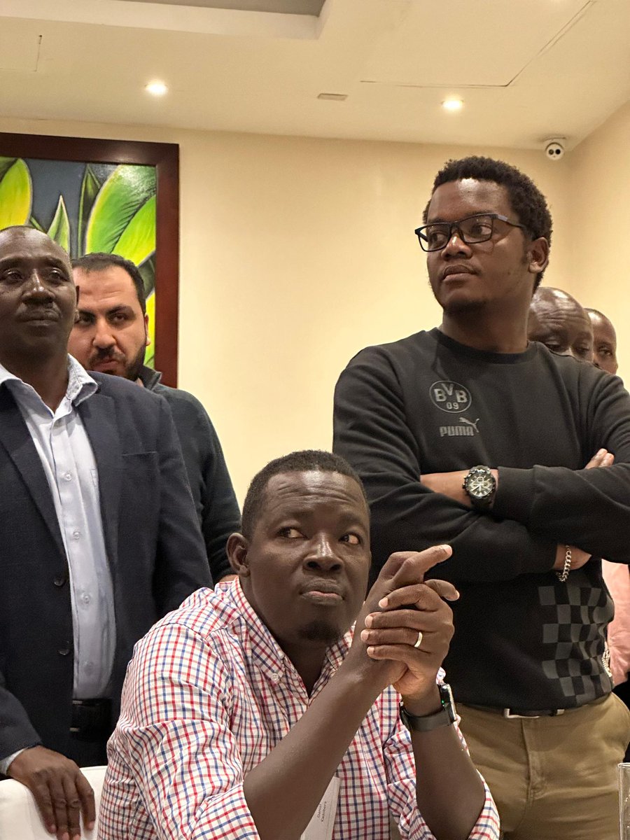 NjoboMamba's tweet photo. What an Honor been part of a successful consultative workshop and  sat in a panel of experts discussing the Integration of Mental Health and Psychosocial Support into Infectious Disease Outbreaks Preparedness and Response in Uganda. @AfricaCDC ,@LSHTM @m_alkasaby @RebeccaCherop_ https://t.co/usI6djPpaa