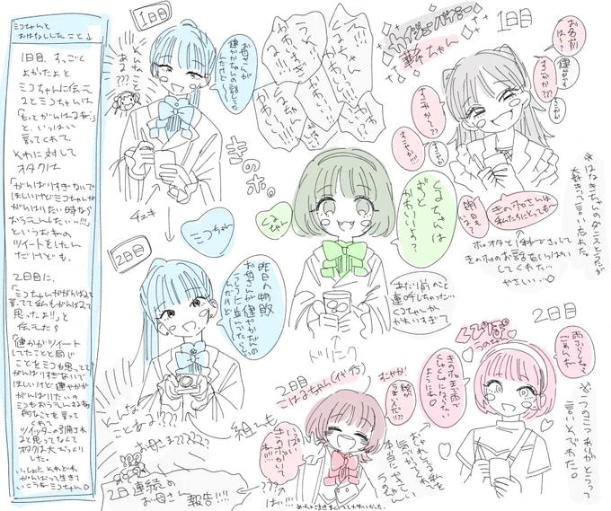 #京都爛漫会
備忘録 