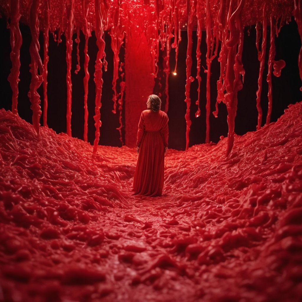 red_this_is's tweet photo. 🟥 Step into an enchanting world where molten red wax molds into mesmerizing forms. Immerse yourself in the sensory journey as the wax flows, creating a unique and dynamic masterpiece before your eyes.

#rednft #nft #nftart #nftartist #nftcommunity #opensea https://t.co/qRdZ8mnLr9