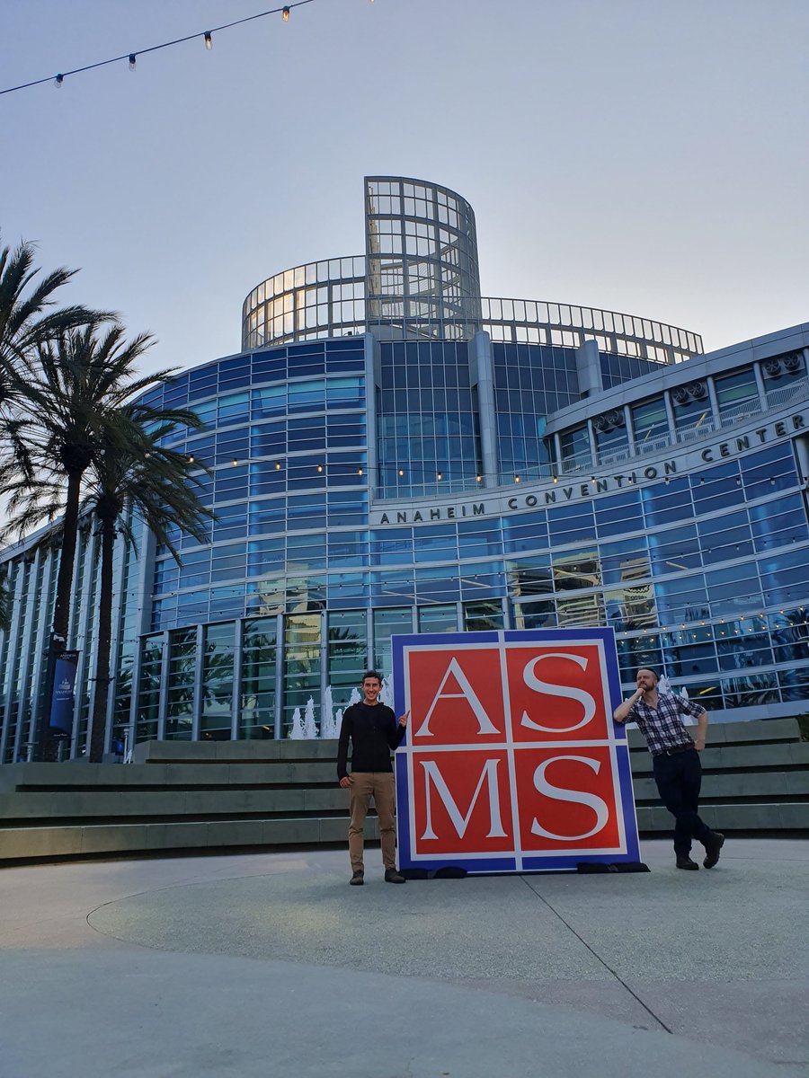 Should have posted yesterday, but glad to be here at #ASMS2024 <a href="/TrostLab/">Matthias Trost 🇪🇺</a> <a href="/NUPPA_Proteins/">NUPPA</a>