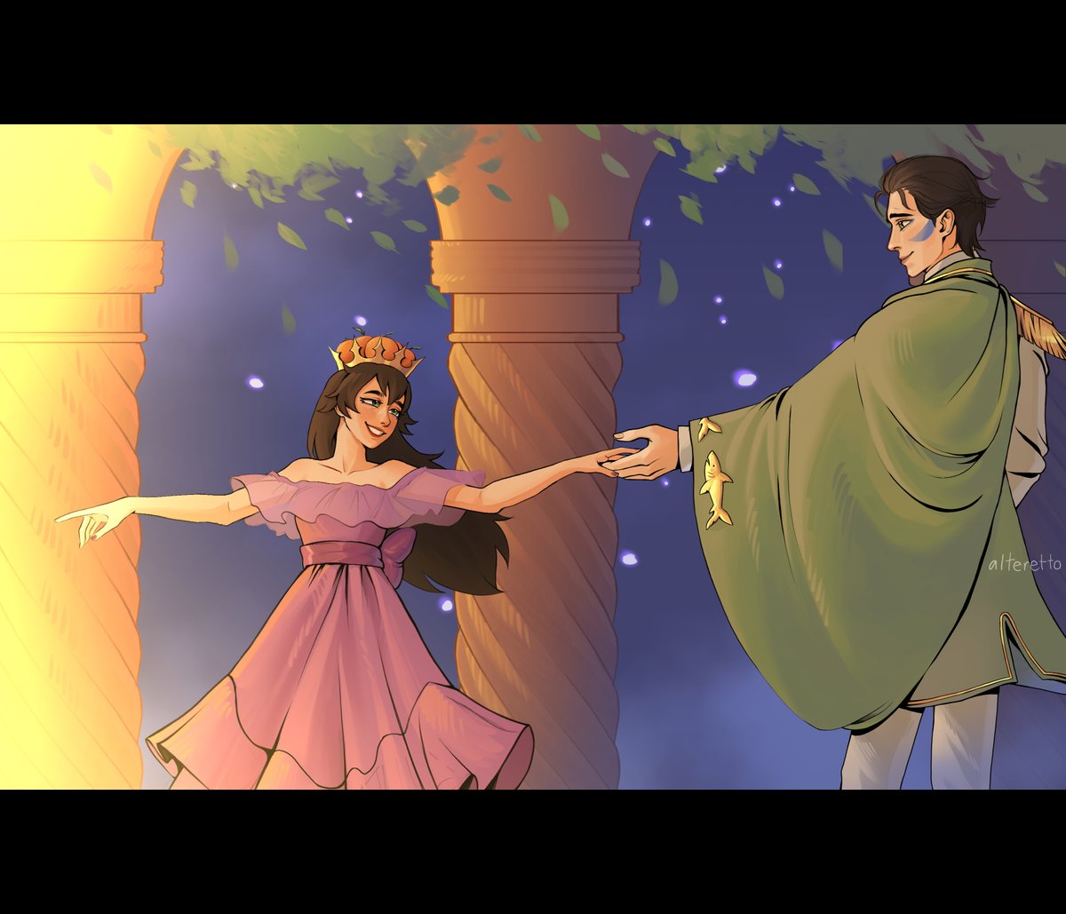 Queen Leo 👑

(I'm so late for this LMAOOO)
#leonardafanart #qsmpfanart #foolishfanart