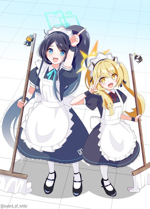 「maid multiple girls」 illustration images(Latest)