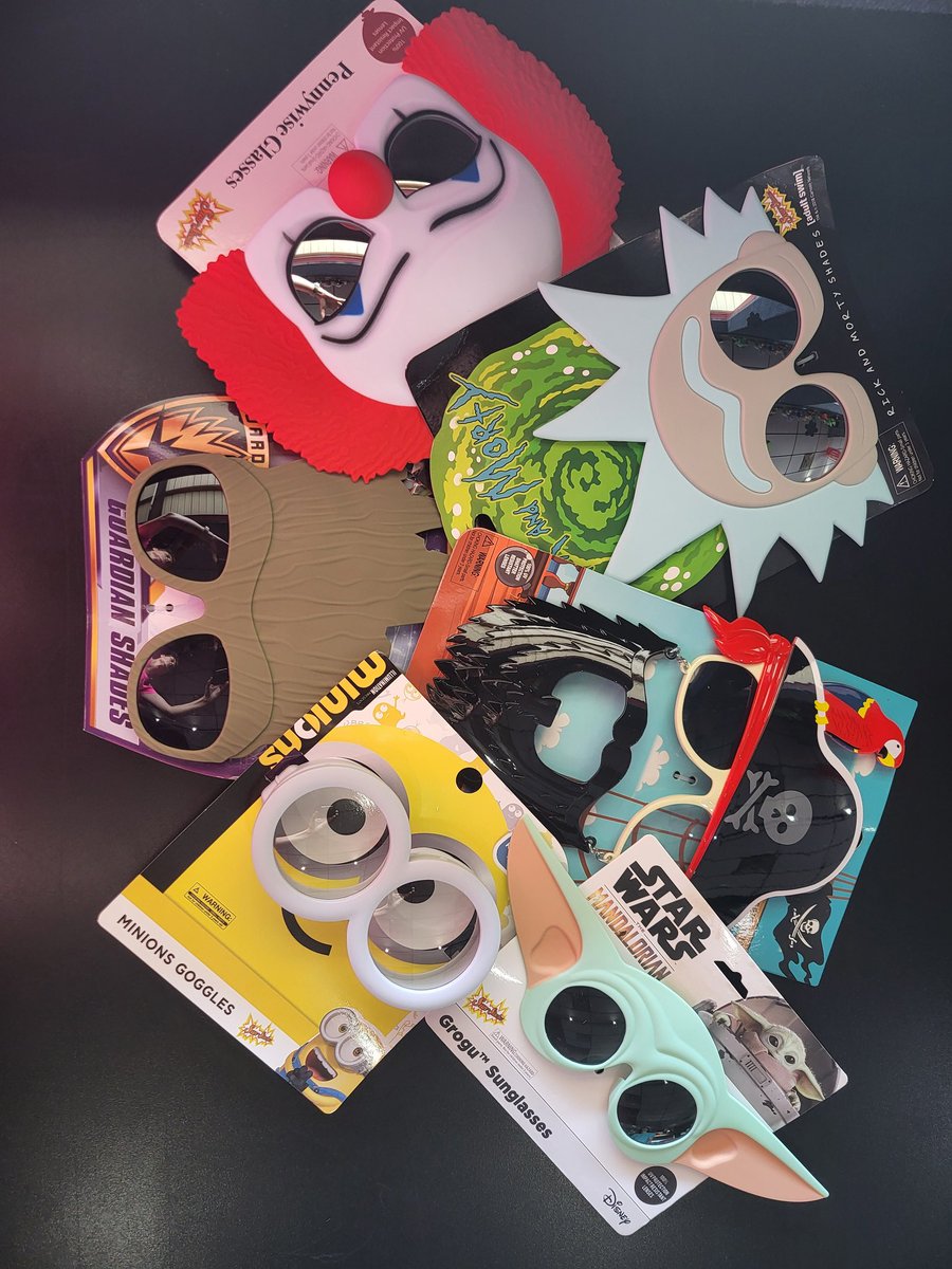 HoustonFastTrak's tweet image. Fun new shades in time for Summer!