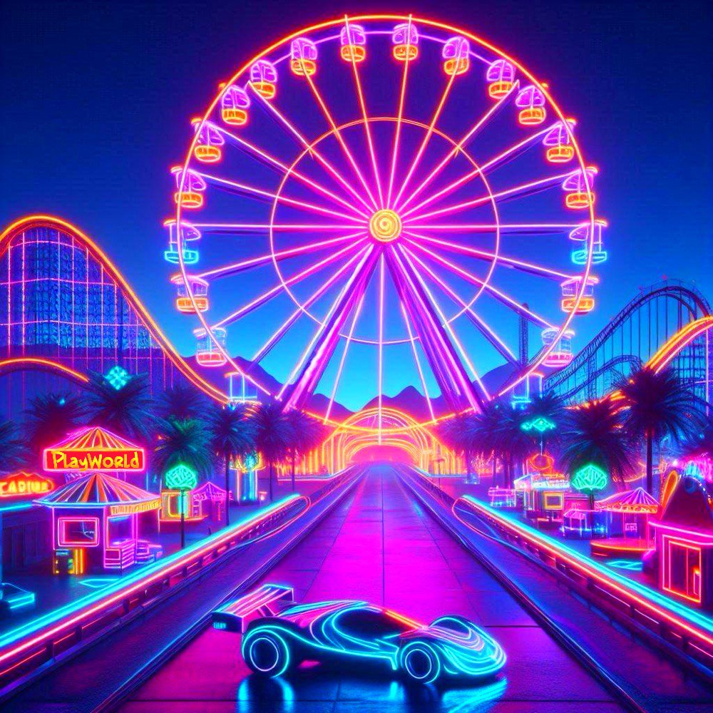 WealthVybeToken's tweet photo. 🏁 Get ready to race! Playworld Neon Speedway is launching in just 5 days!

🚗💨 Grab your playable #NFTs and ignite the engines. The ultimate racing adventure awaits! 

#NeonSpeedway #NFTGaming #ReadySetGo #LetsRace #Gaming #BNB #CallingAllGamers

Web: https://t.co/3AZNxpDR8N
Telegram: https://t.co/SiOicJwpIJ
NFT's: https://t.co/PcBqEdUmqt