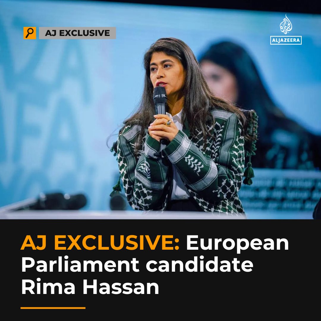 Al Jazeera English tweet media