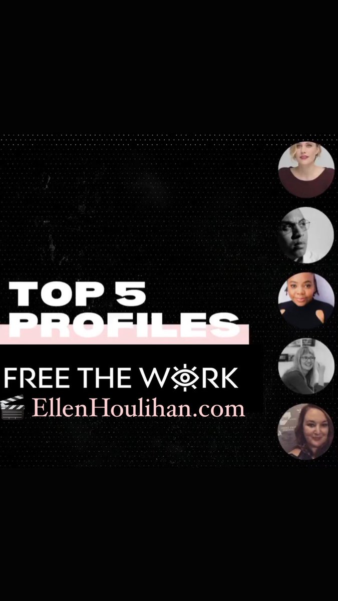 elliehoulie's tweet image. AVAILABLE for all #WriterDirector work
ISO In-house #CreativeDirector / #Copywriter jobs (and similar Creative Production, Comms, Strategy, Marketing roles)
ISO Roster Representation
ISO Freelance Projects
@FREETHEWORK @MusebyClio 
✍️🎬 EllenHoulihan.com
