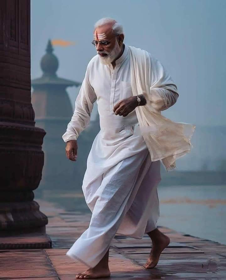 priyanka_d91588's tweet image. #ElectionInterference2024
#Electionrejult 
राज तिलक की करो तैयारी आ रहे है भगवा धारी
#400Paar