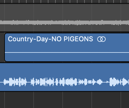 Editing and I made this background ambience file. Yes, I meticulously removed all the pigeons. You are welcome.

#audiodrama #audiofiction #fictionpodcast #podernfamily #podlife