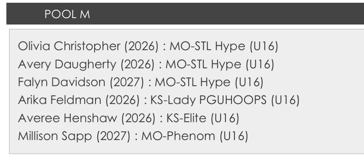 Kansas Elite WBB tweet media