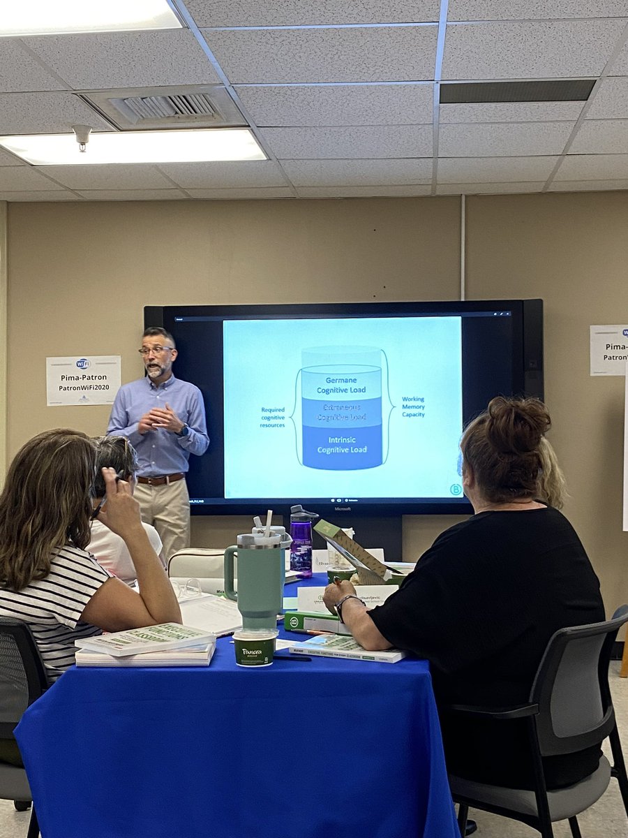 PimaSchoolSup's tweet photo. Impactful learning and insightful conversation today as educators attended Organized Binder in partnership with our EDvance and LEADNow programs! #summerlearning #pcssprograms 

@organizedbinder @thesuperteacher https://t.co/o4X7uaEaxG