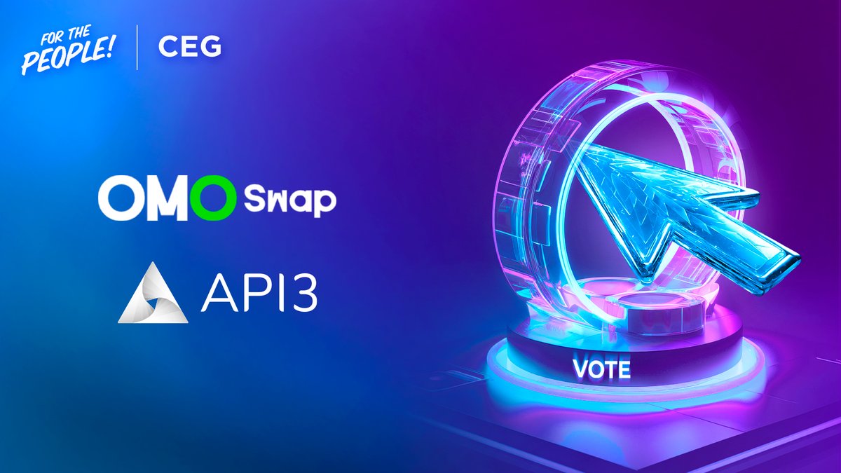 MetisGovernance's tweet photo. New votes are in! Make sure to DYOR and cast yours nowโก๏ธ
๐ณ๏ธVote for @OMOSwapx
https://t.co/bEAwqzzqhV
๐ณ๏ธVote for @API3DAO
https://t.co/wyKnP2T0B6 https://t.co/wGLcSqK4pU