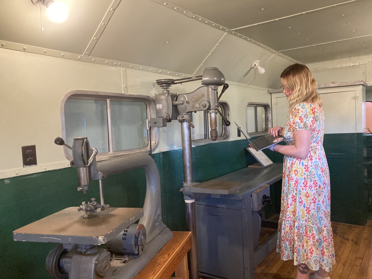 Museum of Industry (@ns_moi) on Twitter photo Welcome to the MOI team!
"Hello! I’m Lauren. I’m in the final semester of my Master’s program in Public History @WesternUniversity. This summer, I’m working as a Research intern at the Museum of Industry, delving into the fascinating “Shopmobile” program. <a href="/AcadiaU/">Acadia University</a> Welcome to the MOI team!
"Hello! I’m Lauren. I’m in the final semester of my Master’s program in Public History @WesternUniversity. This summer, I’m working as a Research intern at the Museum of Industry, delving into the fascinating “Shopmobile” program. <a href="/AcadiaU/">Acadia University</a>