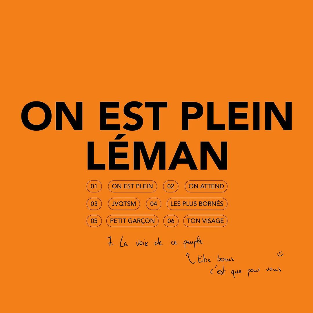 RobinouOfficial's tweet photo. Le 1er EP de @lemanofficiel "On est plein" arrive sur toute les plateformes ce vendre à 00h00 (heure locale) ☀️🔥📀
#Leman #OnEstPlein #EP #newmusic #outthisfriday https://t.co/dySzA3wAmZ