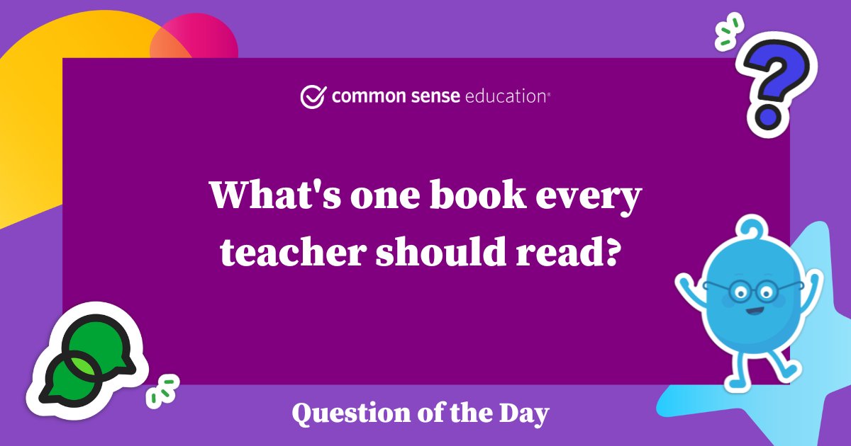 Common Sense Education tweet media