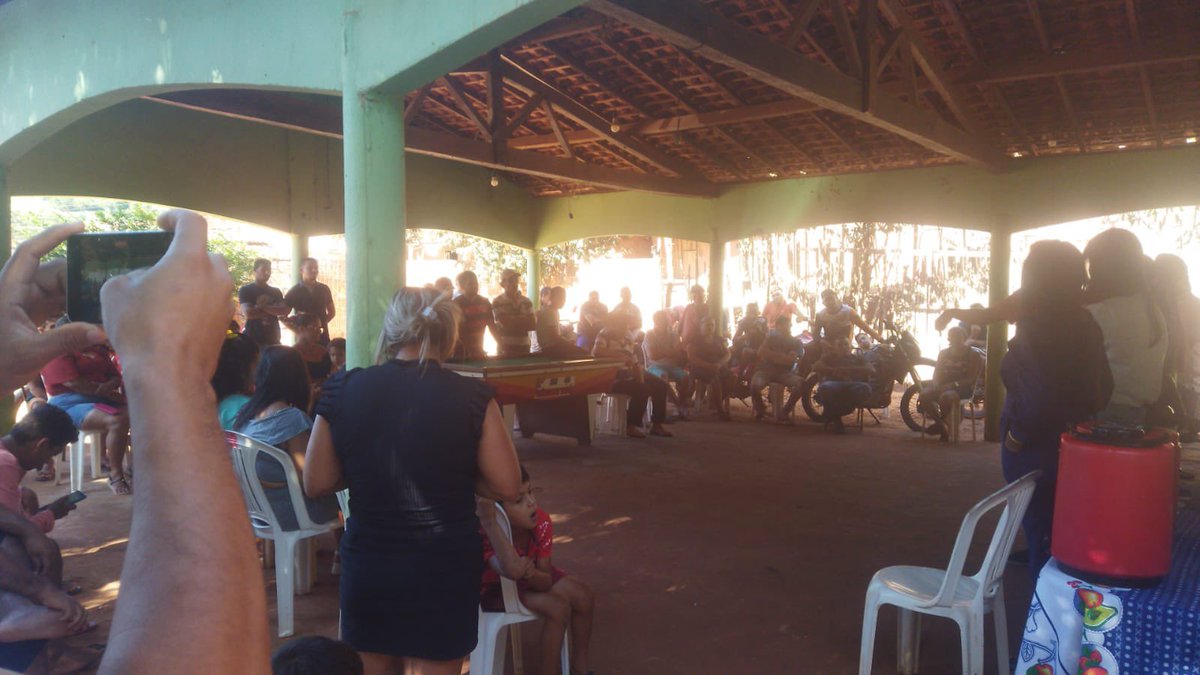 maviorocha's tweet photo. Neste fim de semana,iniciamos nossa pré-campanha a prefeito de São Raimundo do Doca Bezerra , estivemos na comunidade três lagoas, visitando e participamos de café da manhã , no qual falamos das nossas propostas para mudar realidades do município.
@RodLago @marciojerry https://t.co/oeL71oxD4P