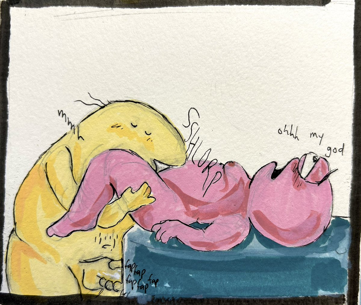 JaysWaterfall's tweet photo. AHH sorry for the repost. I posted them out of order last time oops
.
.
#charpim #cummingcoworkers https://t.co/nnY7uVkONs