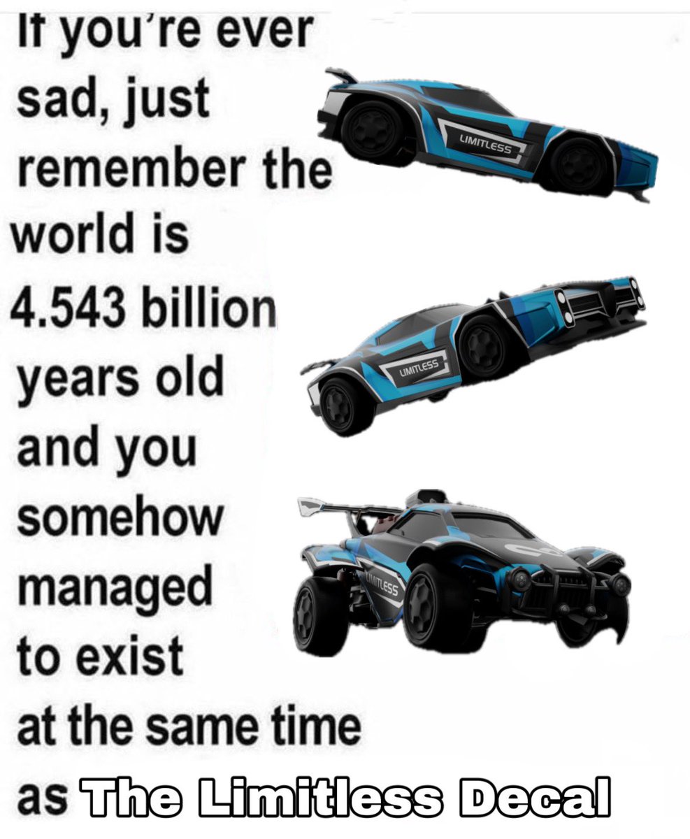 Consider yourselves lucky 🙏