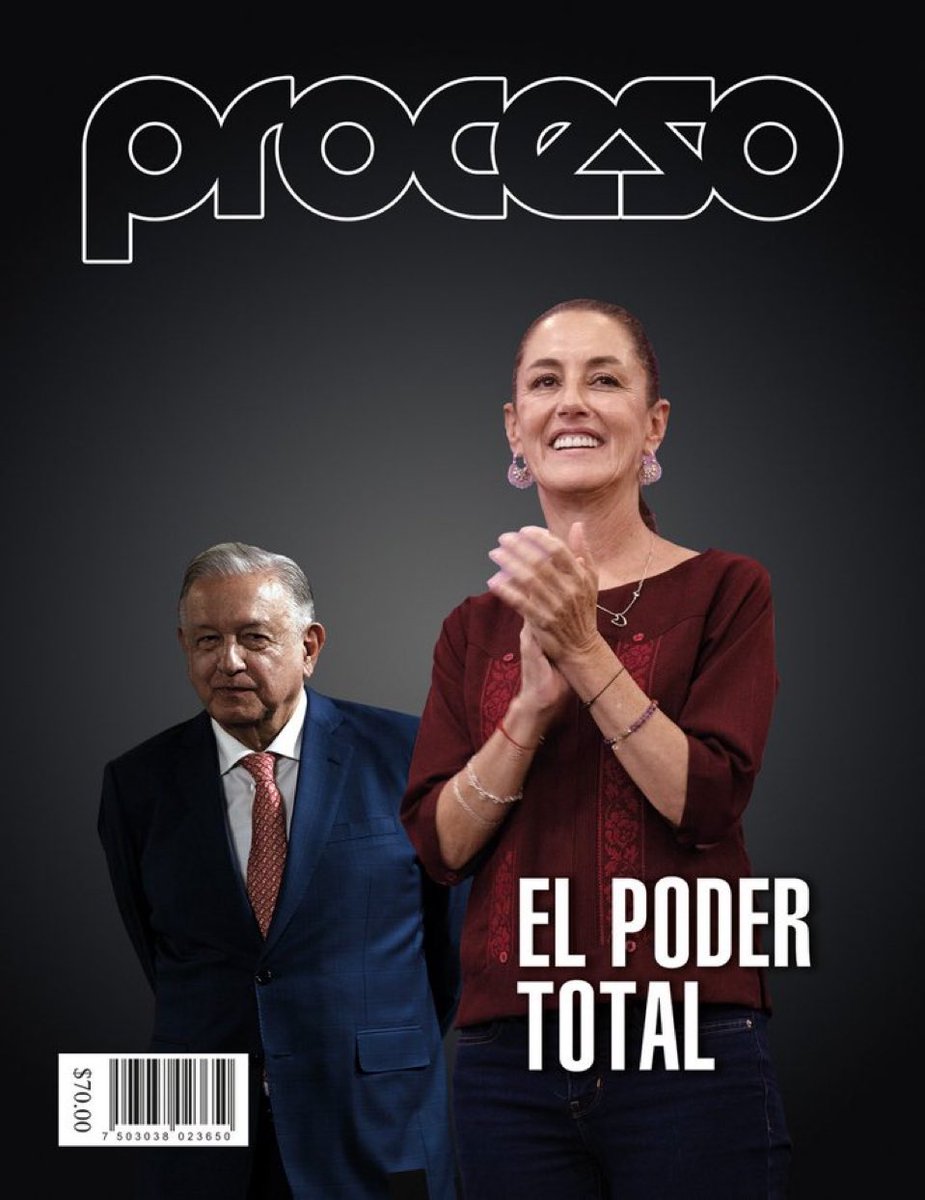 Con el poder total ya no podrán culpar al pasado, a la oposición, a la oligarquía, a los órganos autónomos, al INE, a la Suprema Corte, a la derecha, a los medios. 

Ahora sí, los resultados serán suyos y solo suyos. Habrá que evaluarlos en función del país próspero y pacífico