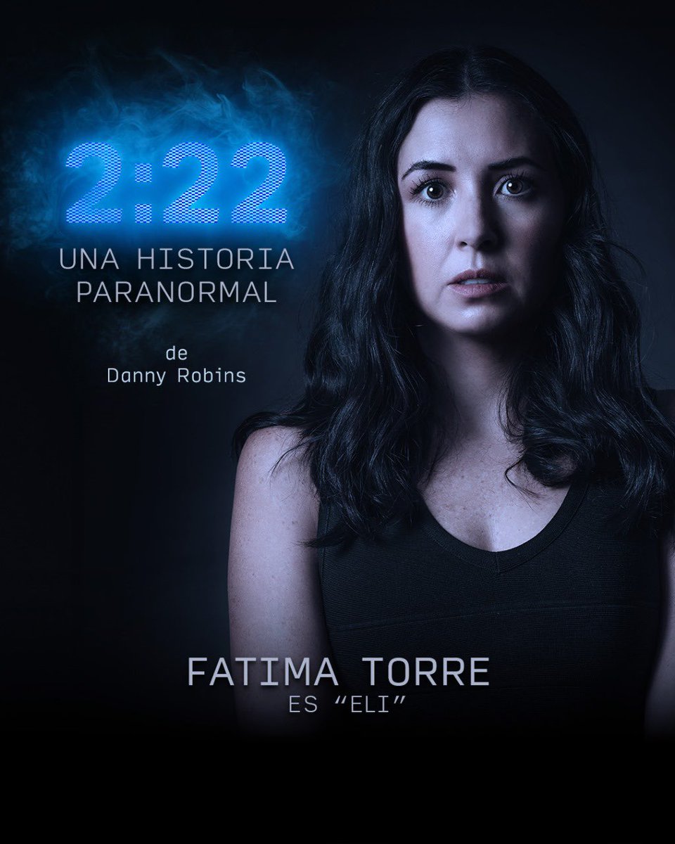 ¡🎭✨ Estamos emocionados de anunciar que la talentosa Fátima Torre <a href="/fatimatorre/">Fátima Torre</a> se integra al elenco de la obra de teatro “2:22 una historia paranormal” en el  papel de “Eli” a partir del 15 de junio. 🌟🎉

Sábados 6:00 y 8:45, domingos 6:00 pm

📍Teatro Xola