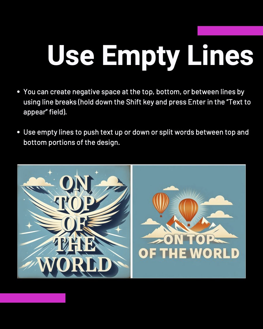 Wowzer_AI's tweet photo. Need to create a logo but don't have design experience? No problem! Try Wowzer AI's Logo Starter with the help of these 7 tips (Part I). 

#AI #logodesign #WowzerAI #logomaker #ailogo https://t.co/G6ExaDgzsj