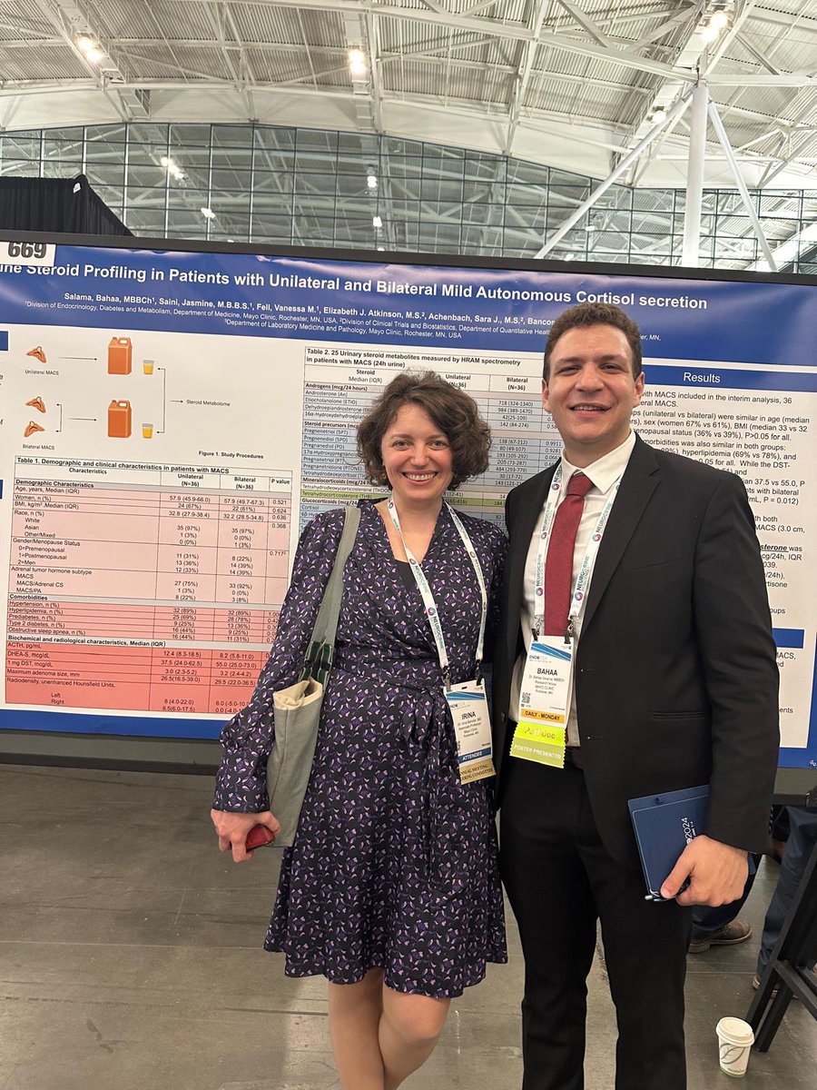 Bahaa Salama (@bahaa808) on Twitter photo Extremely grateful for my great Mentor <a href="/IrinaBancos/">Irina Bancos</a> for my first poster at #ENDO2024. thank you for all your support.
<a href="/BancosAdrenaLab/">Bancos_Adrenal_Lab</a> Extremely grateful for my great Mentor <a href="/IrinaBancos/">Irina Bancos</a> for my first poster at #ENDO2024. thank you for all your support.
<a href="/BancosAdrenaLab/">Bancos_Adrenal_Lab</a>