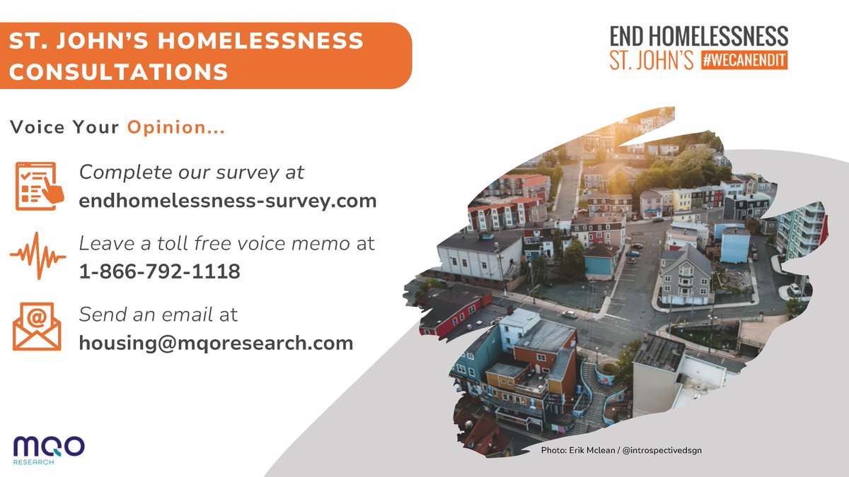 EHSJ is seeking input to shape the next version of the Community Plan to End Homelessness. These surveys, conducted by MQO Research, will gather valuable insights from the community to help develop effective strategies and solutions. 

endhomelessness-survey.com