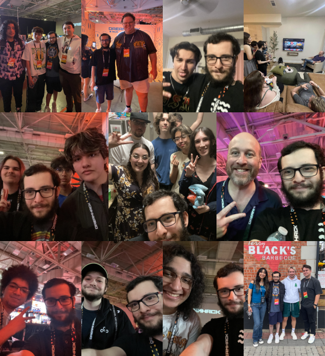 Best days of my life. Very thankful for the opportunity to do some work at DreamHack Dallas! ❤️

Had such a great time and met the most amazing people on the planet. Couldn't ask for better friends.

Much love everyone, until next #DreamHack