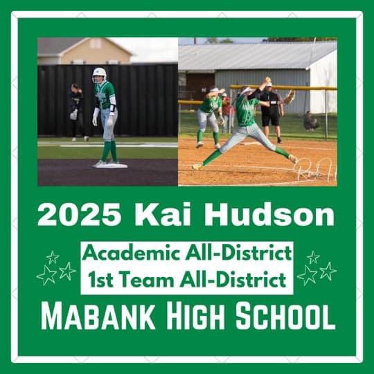 🔥🔥🔥🔥Congratulations to our SFA Commit Kai Hudson on her High School Acolades!   1st Team All-District and Academic All-District!!! Way to work Kai!!!#bBlaze #BTheDifference #bCommitted #letsgoooo