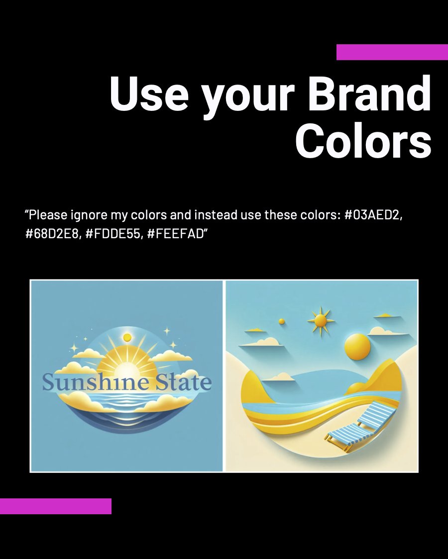 Wowzer_AI's tweet photo. 7 Tricks to Create your First AI Logo (Part II). 

#AI #logodesign #WowzerAI #logomaker #ailogo https://t.co/cGwHIpXV3g