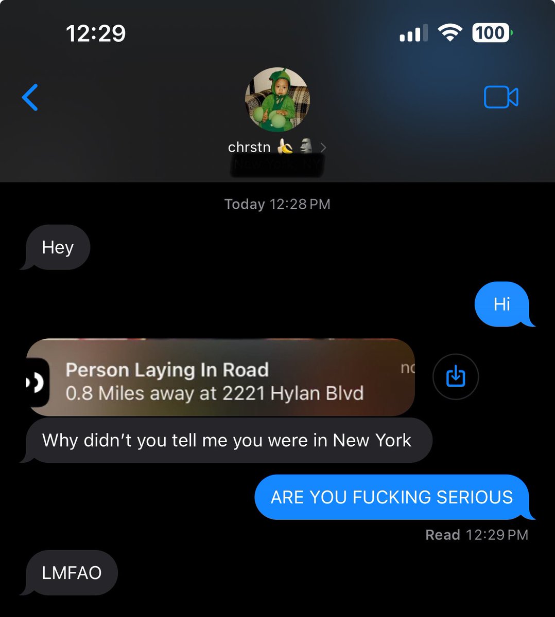 No fucking way this guy texts me just to say this <a href="/chrstnstreams/">chrstn</a>