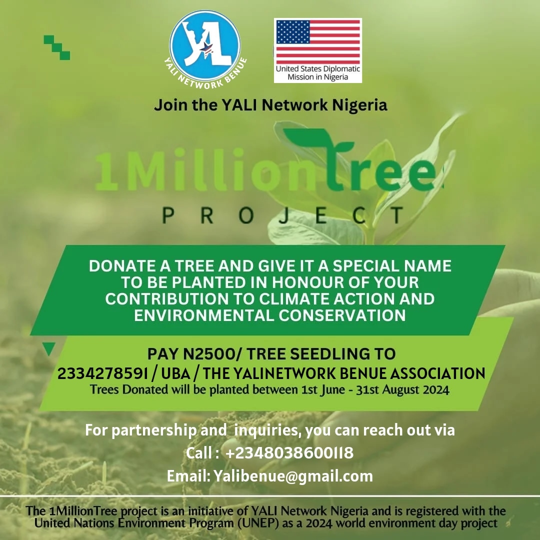 Dear Change Maker,

Donate a tree and give it a special name to be planted in honor of your contribution to climate action and environmental conservation.