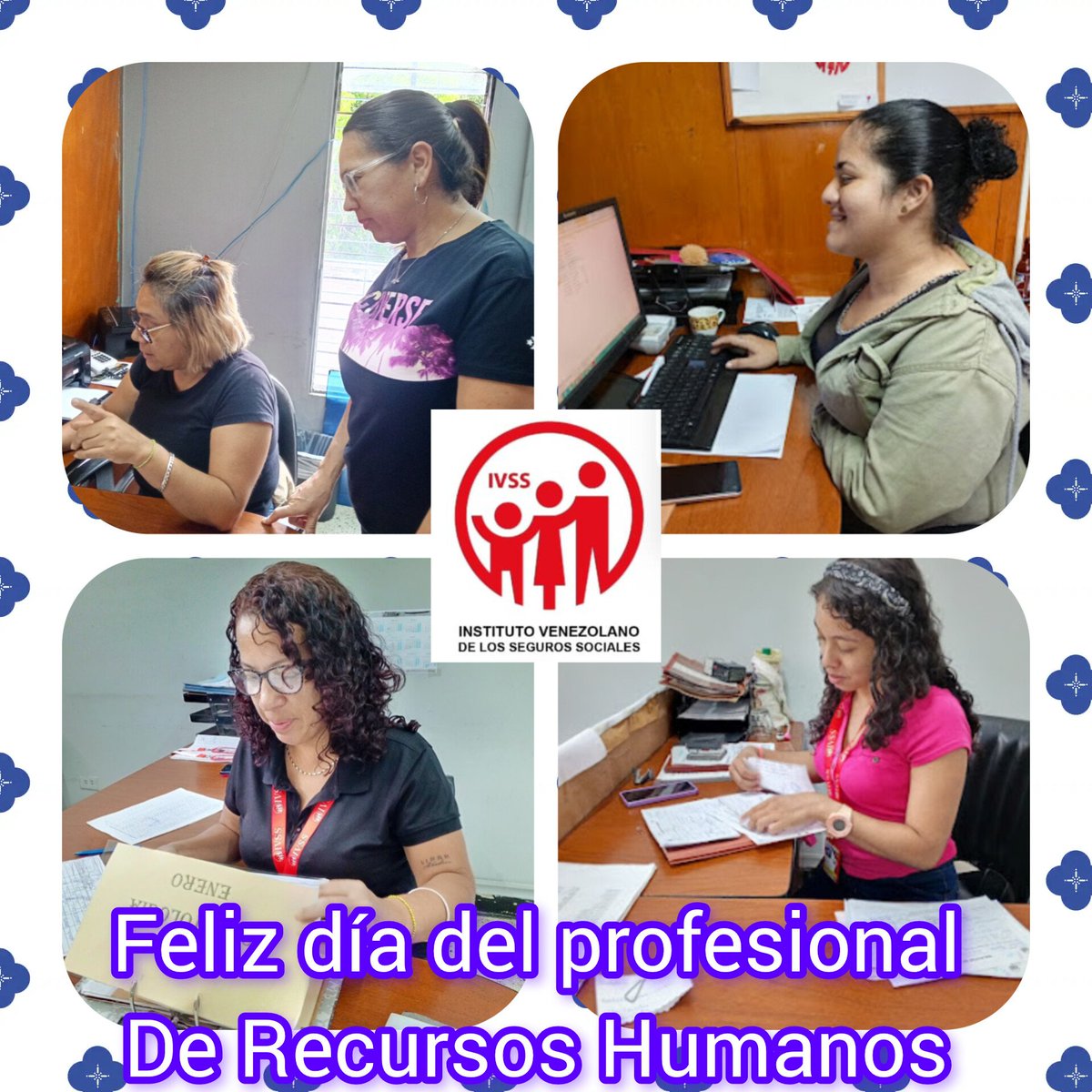 PopularJulioI's tweet photo. Feliz día de los profesionales de Recursos Humanos, en especial a los que trabajan en la Clínica Popular tipo I Dr Julio Iribarren Borges....
#Juntosporcadalatido.♥️
@MagaGutierrezV @NicolasMaduro @Somosivss https://t.co/XDTNQRivd1