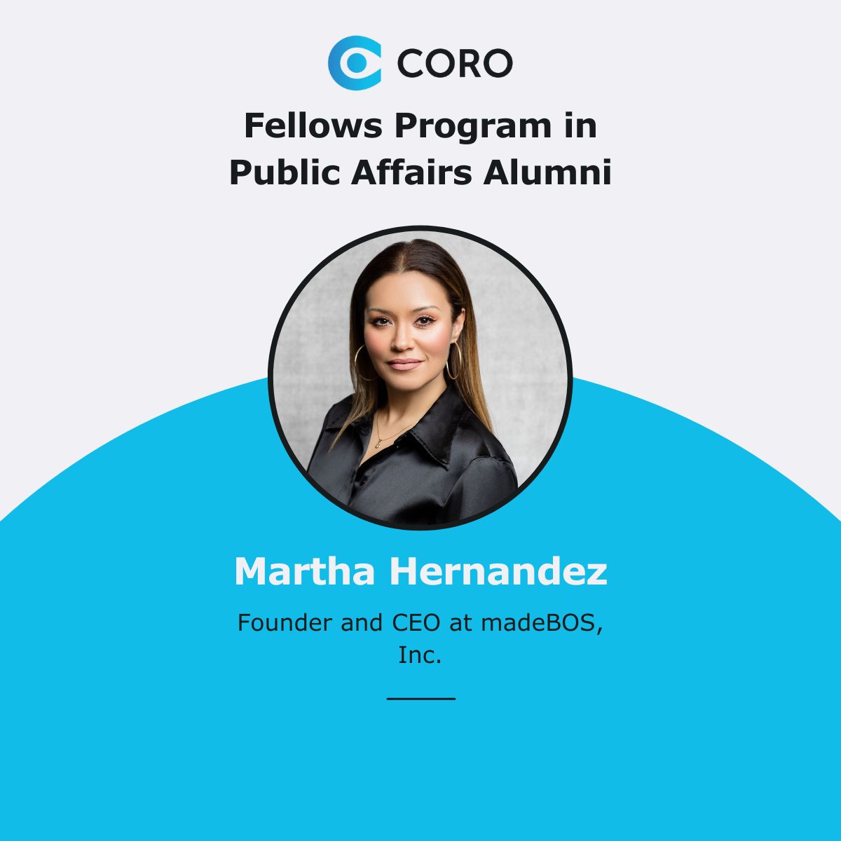 Coro's network is full of amazing leaders. Meet Martha, a passionate Coro adjunct who believes in leadership prioritizing mission, purpose, people, and outcomes. Read Martha's profile on our website to learn how Coro shaped her leadership. bit.ly/4dZM8Qv