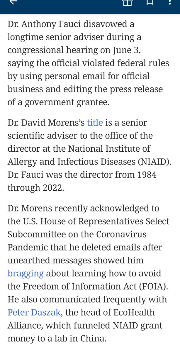 Lovrofnature's tweet image. Wait who does this remind you of deleting emails and using a personal account... 🤔 
OH YEAH #HillaryClinton ✔️
#FauciFiles #FauciEmails 
#CovidScam #Wuhan #GainOfFunction
