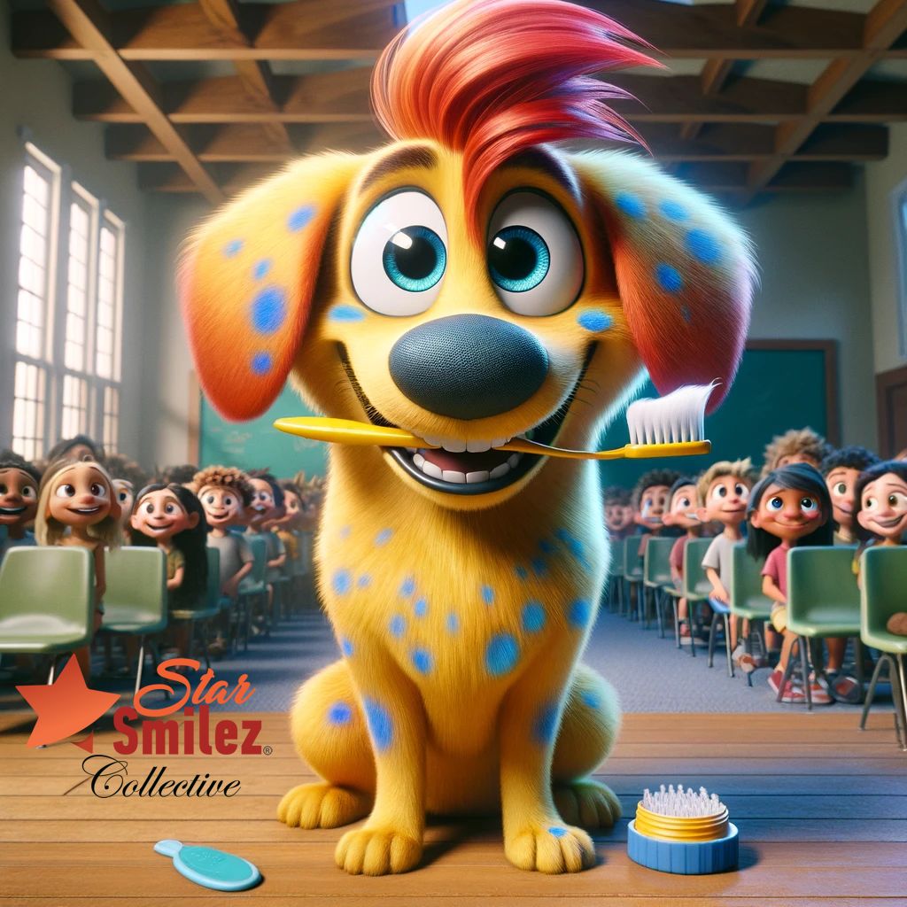 StarSmilez's tweet photo. Patient satisfaction starts with education. 🦷 Educated patients feel more involved and appreciate the care you provide. Enhance your practice with our latest resource! 🌟

Get “Pawsitively Perfect Smiles” for free by joining the StarSmilez Collective! Link in bio. https://t.co/7tvuhahm4N