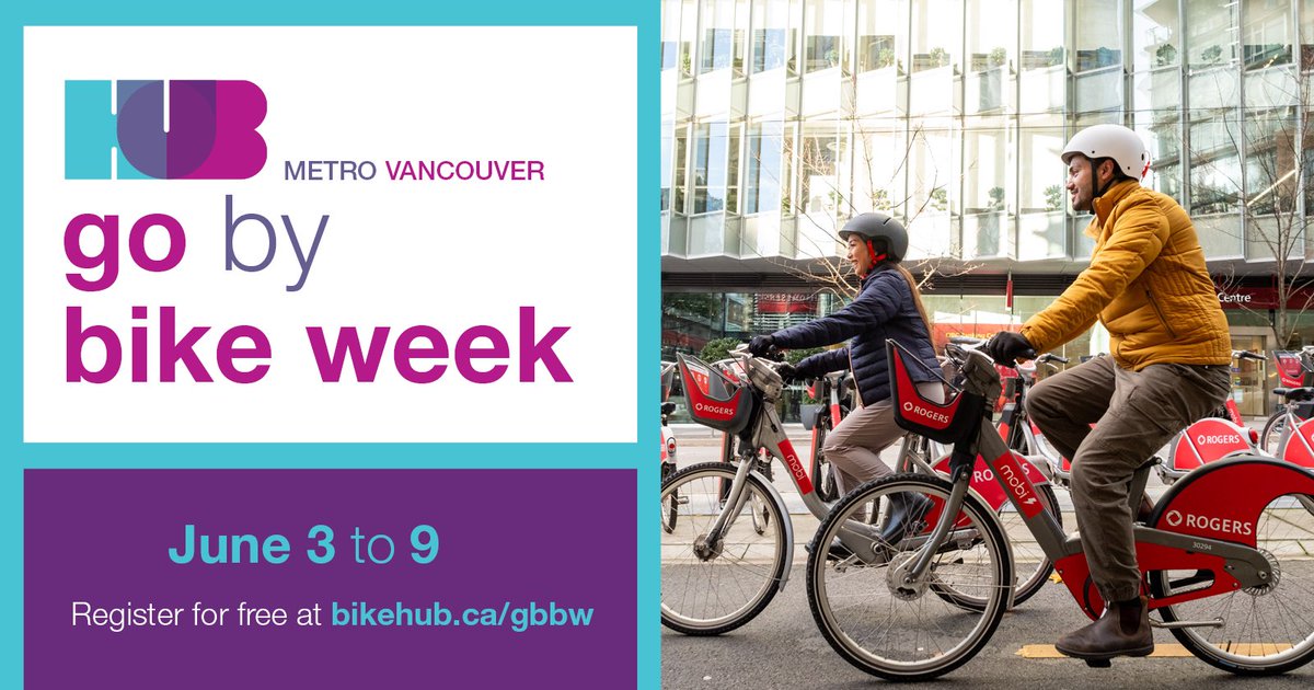 CityOfNorthVan's tweet photo. June 3 – 9 is #GoByBikeWeek, encouraging people to try biking and celebrating those who already do. 🚴
Learn about how we're working to make streets safer, more comfortable, prosperous & vibrant, with easier access to sustainable choices like cycling: https://t.co/XGoqV4qGpF https://t.co/GcpMTbweXq