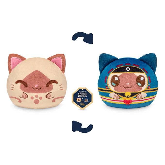 Join the hunt with new Monster Hunter reversible plushies from ! Monster hunting never looked so cute!   