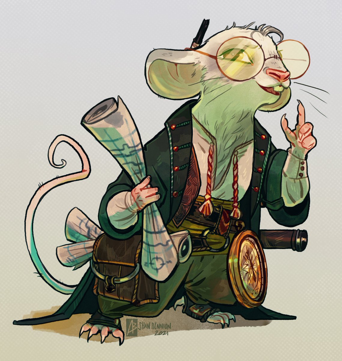 Psst... I heard a rumor. #ConfluenceRPG is launching a Patreon and Kofi on Friday the 14th. Tell your friends. Spread the word. - Mander