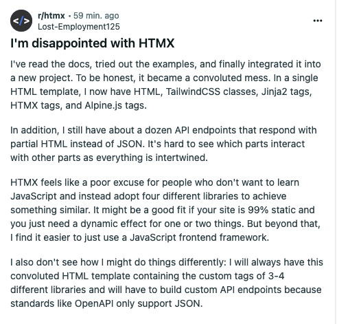 htmx.org / CFO of I'm All In (same thing) tweet media