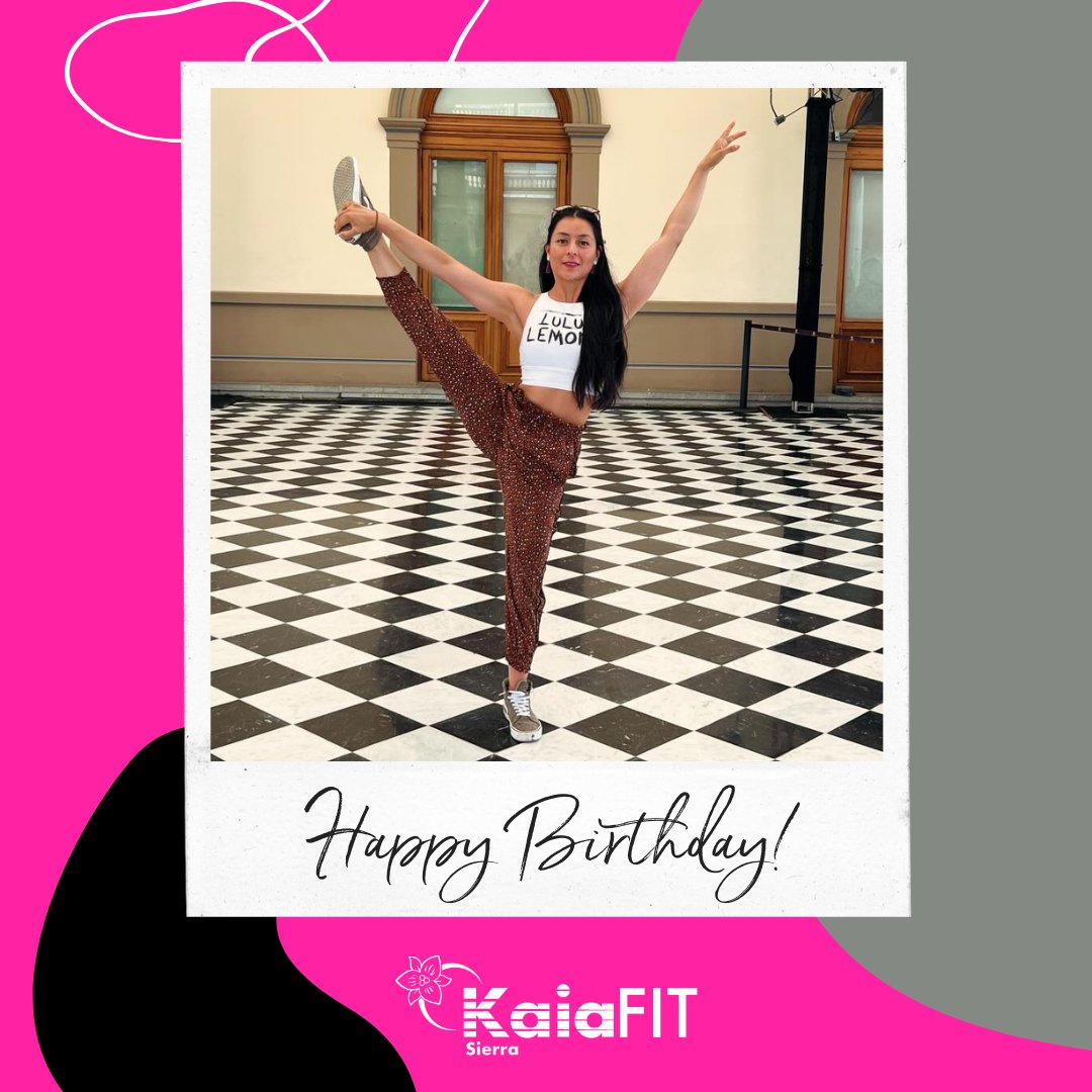 Happy belated birthday to Coach Alhelí! We love your energy and care for our Kaia girls! ❤️ #kaiafitsierra #reno