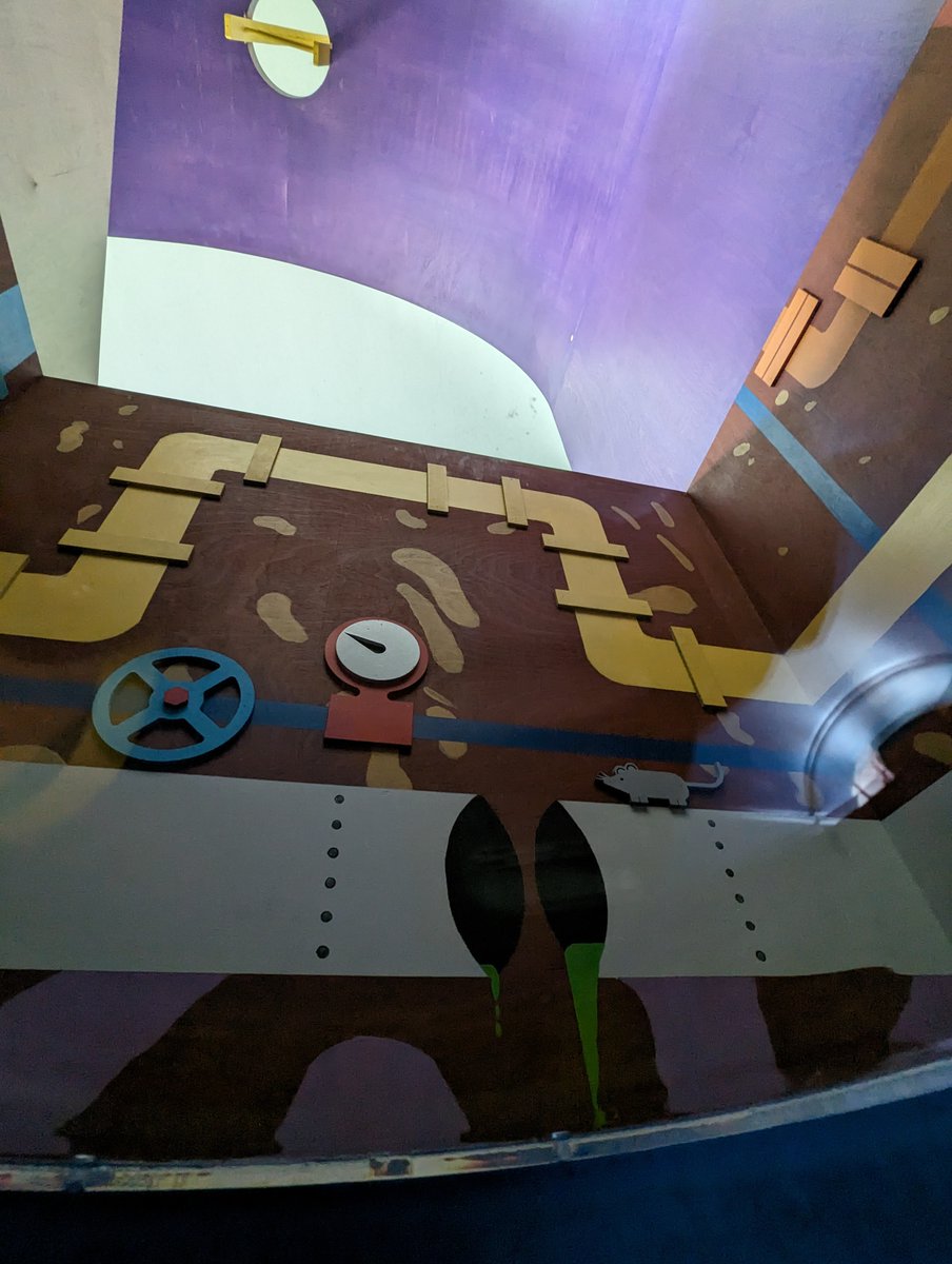 We make exhibits fun!

Here are some close up shots of one of the climb-in areas of City Block, located at the Children's Discovery Museum in Waterville, ME.

#42df #42designfab #customcreations #designfabrication #museumfabrication #museumexhibit