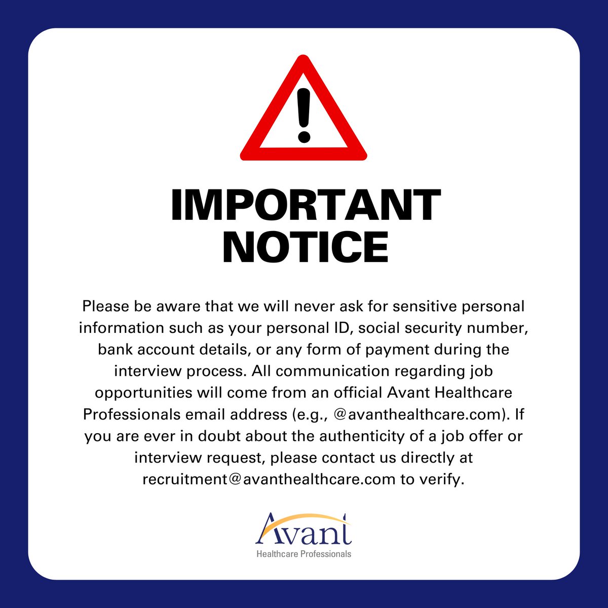 Avant Healthcare tweet media